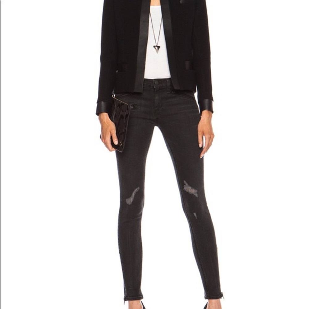 Rag And Bone Distressed Denim - image 1